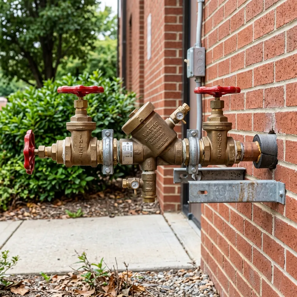 Backflow Prevention Plumber in Crawford, MS